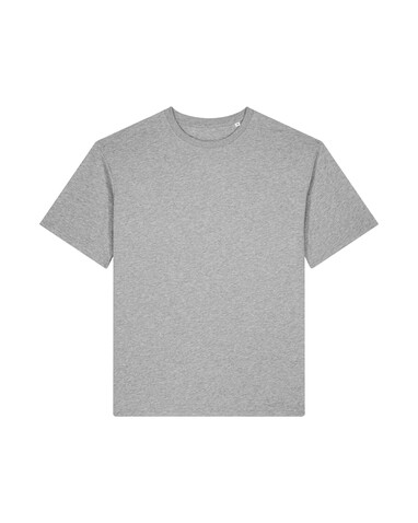 Blaker - Das Unisex-T-Shirt aus Baumwolle-TENCEL™ Modal - Heather Grey - M bedrucken, Art.-Nr. STTU263C2501M