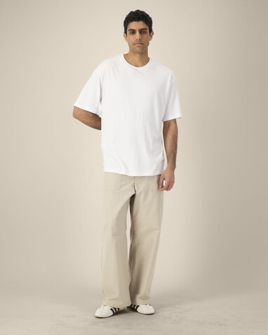 Blaker - Das Unisex-T-Shirt aus Baumwolle-TENCEL™ Modal - White - 3XL bedrucken, Art.-Nr. STTU263C0013X