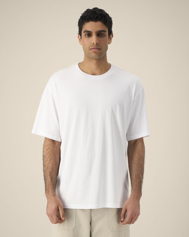 Blaker - Das Unisex-T-Shirt aus Baumwolle-TENCEL™ Modal - White - XXS bedrucken, Art.-Nr. STTU263C0012S