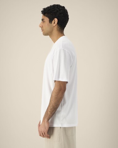 Blaker - Das Unisex-T-Shirt aus Baumwolle-TENCEL™ Modal - White - 3XL bedrucken, Art.-Nr. STTU263C0013X