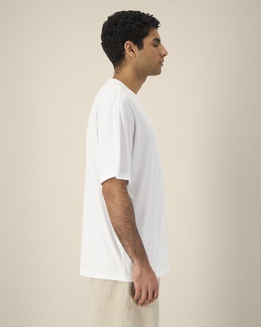 Blaker - Das Unisex-T-Shirt aus Baumwolle-TENCEL™ Modal - White - S bedrucken, Art.-Nr. STTU263C0011S