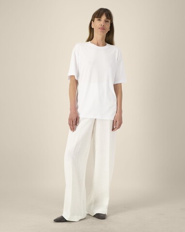 Blaker - Das Unisex-T-Shirt aus Baumwolle-TENCEL™ Modal - White - 3XL bedrucken, Art.-Nr. STTU263C0013X