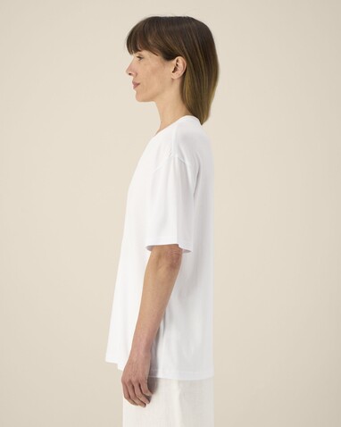 Blaker - Das Unisex-T-Shirt aus Baumwolle-TENCEL™ Modal - White - 3XL bedrucken, Art.-Nr. STTU263C0013X