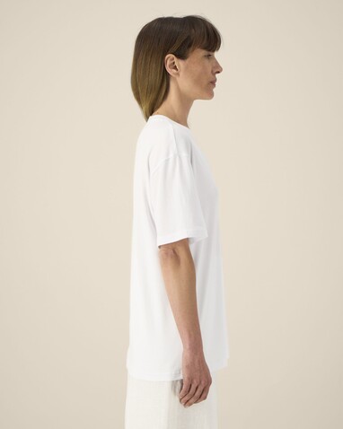 Blaker - Das Unisex-T-Shirt aus Baumwolle-TENCEL™ Modal - White - 3XL bedrucken, Art.-Nr. STTU263C0013X