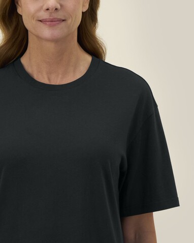 Blaker - Das Unisex-T-Shirt aus Baumwolle-TENCEL™ Modal - Black - XS bedrucken, Art.-Nr. STTU263C002XS
