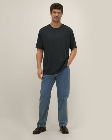 Blaker - Das Unisex-T-Shirt aus Baumwolle-TENCEL™ Modal - Black - S bedrucken, Art.-Nr. STTU263C0021S