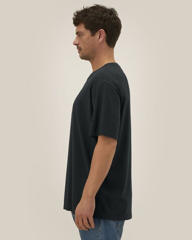Blaker - Das Unisex-T-Shirt aus Baumwolle-TENCEL™ Modal - Black - L bedrucken, Art.-Nr. STTU263C0021L