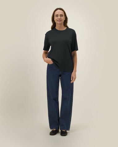 Blaker - Das Unisex-T-Shirt aus Baumwolle-TENCEL™ Modal - Black - XS bedrucken, Art.-Nr. STTU263C002XS
