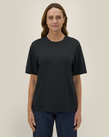 Blaker - Das Unisex-T-Shirt aus Baumwolle-TENCEL™ Modal - Black - XS bedrucken, Art.-Nr. STTU263C002XS
