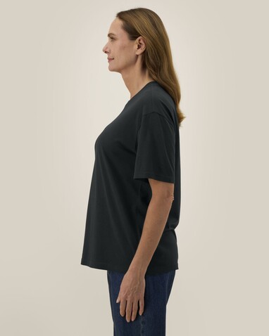 Blaker - Das Unisex-T-Shirt aus Baumwolle-TENCEL™ Modal - Black - L bedrucken, Art.-Nr. STTU263C0021L