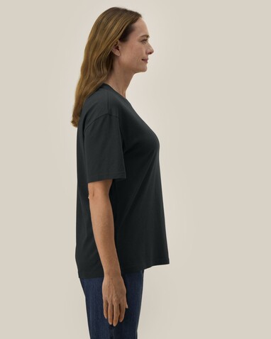 Blaker - Das Unisex-T-Shirt aus Baumwolle-TENCEL™ Modal - Black - XL bedrucken, Art.-Nr. STTU263C0021X