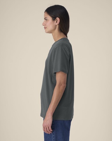 Rocker - Das rundgestrickte Unisex-T-Shirt - Anthracite - 3XL bedrucken, Art.-Nr. STTU758C2533X