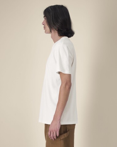 RE-Creator - Das Unisex-T-Shirt aus recycelter Baumwolle - RE-White - 3XL bedrucken, Art.-Nr. STTU787C6023X