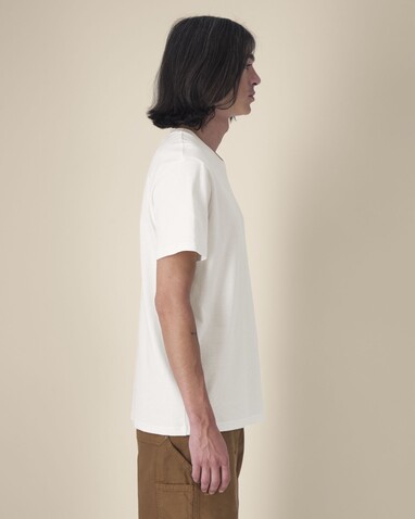 RE-Creator - Das Unisex-T-Shirt aus recycelter Baumwolle - RE-White - 3XL bedrucken, Art.-Nr. STTU787C6023X