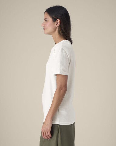 RE-Creator - Das Unisex-T-Shirt aus recycelter Baumwolle - RE-White - 3XL bedrucken, Art.-Nr. STTU787C6023X