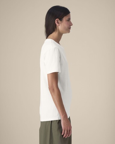 RE-Creator - Das Unisex-T-Shirt aus recycelter Baumwolle - RE-White - S bedrucken, Art.-Nr. STTU787C6021S