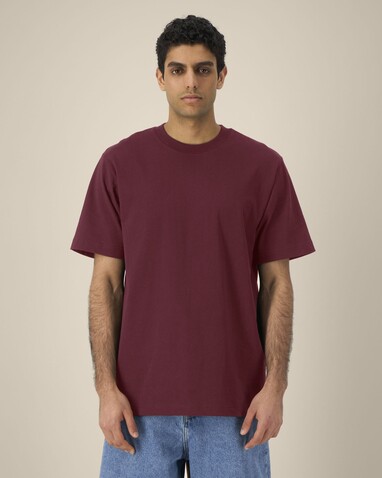 Freestyler - Das schwere Unisex-T-Shirt mit trockenem Griff - Burgundy - 3XL bedrucken, Art.-Nr. STTU788C2443X
