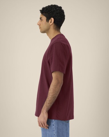 Freestyler - Das schwere Unisex-T-Shirt mit trockenem Griff - Burgundy - 3XL bedrucken, Art.-Nr. STTU788C2443X