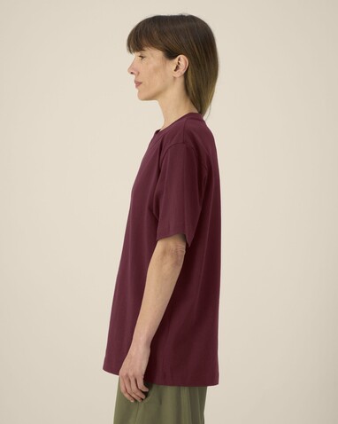 Freestyler - Das schwere Unisex-T-Shirt mit trockenem Griff - Burgundy - XL bedrucken, Art.-Nr. STTU788C2441X