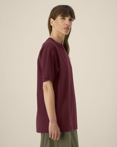 Freestyler - Das schwere Unisex-T-Shirt mit trockenem Griff - Burgundy - 3XL bedrucken, Art.-Nr. STTU788C2443X