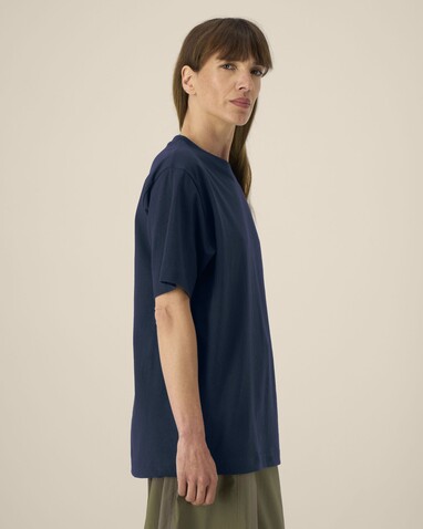 Freestyler - Das schwere Unisex-T-Shirt mit trockenem Griff - French Navy - XS bedrucken, Art.-Nr. STTU788C727XS