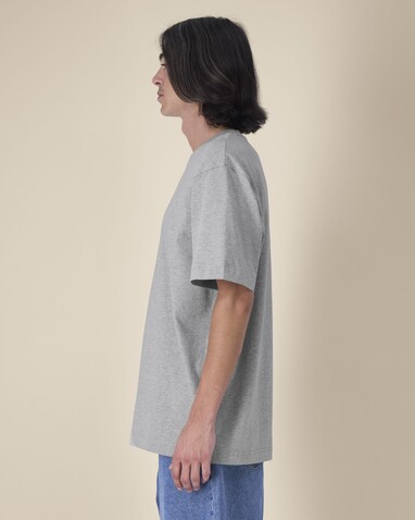 Freestyler - Das schwere Unisex-T-Shirt mit trockenem Griff - Heather Grey - S bedrucken, Art.-Nr. STTU788C2501S