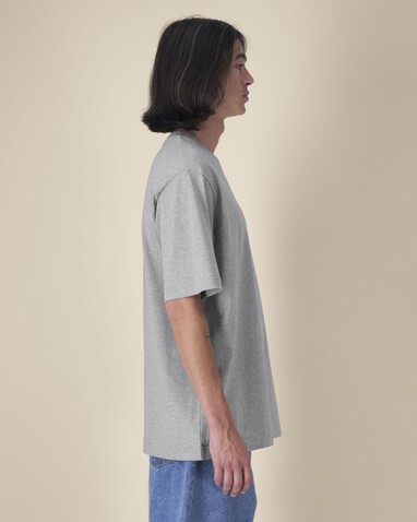 Freestyler - Das schwere Unisex-T-Shirt mit trockenem Griff - Heather Grey - XL bedrucken, Art.-Nr. STTU788C2501X