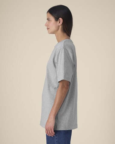 Freestyler - Das schwere Unisex-T-Shirt mit trockenem Griff - Heather Grey - XL bedrucken, Art.-Nr. STTU788C2501X