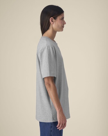 Freestyler - Das schwere Unisex-T-Shirt mit trockenem Griff - Heather Grey - M bedrucken, Art.-Nr. STTU788C2501M