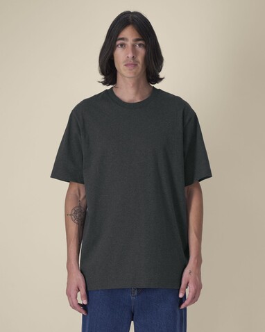 Freestyler - Das schwere Unisex-T-Shirt mit trockenem Griff - Dark Heather Grey - M bedrucken, Art.-Nr. STTU788C6511M