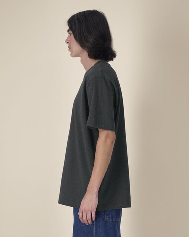 Freestyler - Das schwere Unisex-T-Shirt mit trockenem Griff - Dark Heather Grey - M bedrucken, Art.-Nr. STTU788C6511M