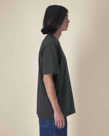 Freestyler - Das schwere Unisex-T-Shirt mit trockenem Griff - Dark Heather Grey - M bedrucken, Art.-Nr. STTU788C6511M