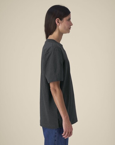 Freestyler - Das schwere Unisex-T-Shirt mit trockenem Griff - Dark Heather Grey - S bedrucken, Art.-Nr. STTU788C6511S