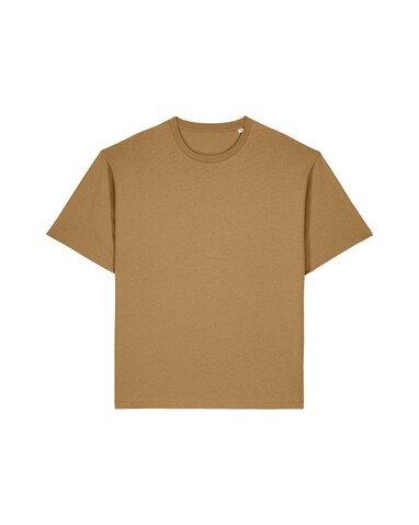 Breezer - Das Relaxed Unisex-T-Shirt - Grounded Beige - XS bedrucken, Art.-Nr. STTU964C152XS