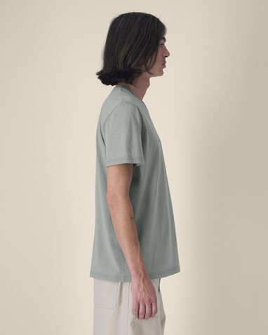 Crafter Vintage - Das Garment-Dyed Unisex-T-Shirt - G. Dyed Misty Grey - L bedrucken, Art.-Nr. STTU976C1571L