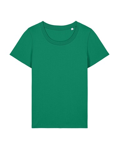 Stella Expresser 2.0 - Das Fitted Damen-T-Shirt - Verdant Green - M bedrucken, Art.-Nr. STTW079C1371M
