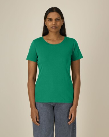 Stella Expresser 2.0 - Das Fitted Damen-T-Shirt - Verdant Green - XL bedrucken, Art.-Nr. STTW079C1371X