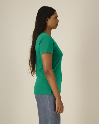Stella Expresser 2.0 - Das Fitted Damen-T-Shirt - Verdant Green - XL bedrucken, Art.-Nr. STTW079C1371X