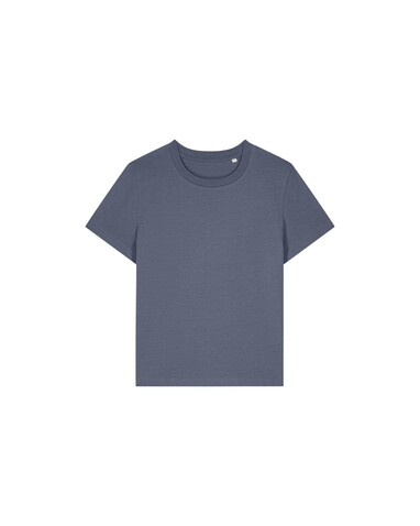 Stella Muser - Das Iconic Damen-T-Shirt - Blue Grey - XXL bedrucken, Art.-Nr. STTW172C1562X