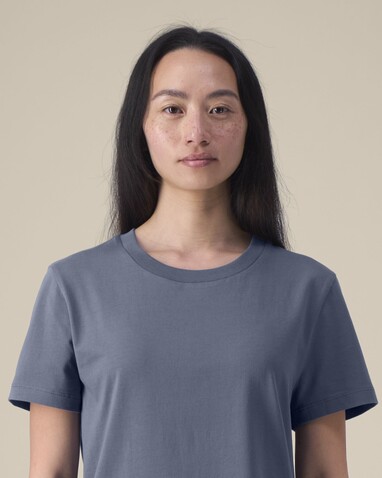 Stella Muser - Das Iconic Damen-T-Shirt - Blue Grey - XXL bedrucken, Art.-Nr. STTW172C1562X