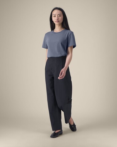 Stella Muser - Das Iconic Damen-T-Shirt - Blue Grey - XL bedrucken, Art.-Nr. STTW172C1561X