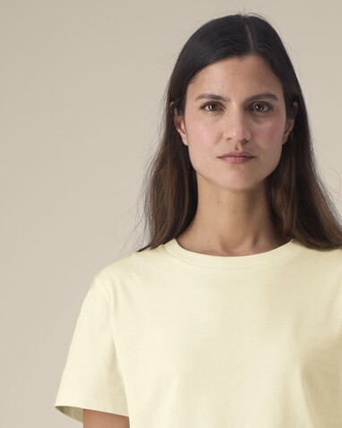 Stella Muser - Das Iconic Damen-T-Shirt - Honey Paper - XS bedrucken, Art.-Nr. STTW172C155XS