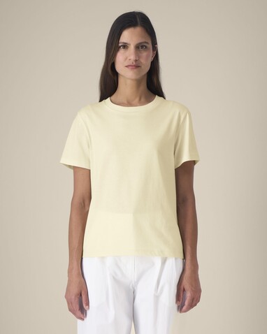Stella Muser - Das Iconic Damen-T-Shirt - Honey Paper - XS bedrucken, Art.-Nr. STTW172C155XS