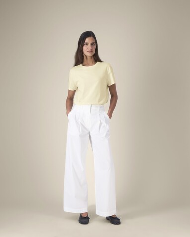 Stella Muser - Das Iconic Damen-T-Shirt - Honey Paper - S bedrucken, Art.-Nr. STTW172C1551S