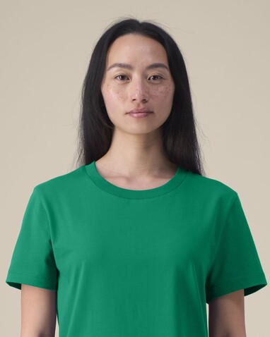 Stella Muser - Das Iconic Damen-T-Shirt - Verdant Green - S bedrucken, Art.-Nr. STTW172C1371S