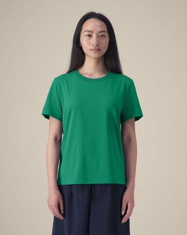 Stella Muser - Das Iconic Damen-T-Shirt - Verdant Green - M bedrucken, Art.-Nr. STTW172C1371M