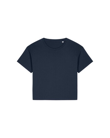 Stella Etta - Das Damen-T-Shirt aus Baumwolle-TENCEL™ Modal - French Navy - XL bedrucken, Art.-Nr. STTW264C7271X Stella Etta - Das Damen-T-Shirt aus Baumwolle-TENCEL™ Modal - French Navy - XL bedrucken, Art.-Nr. STTW264C7271X