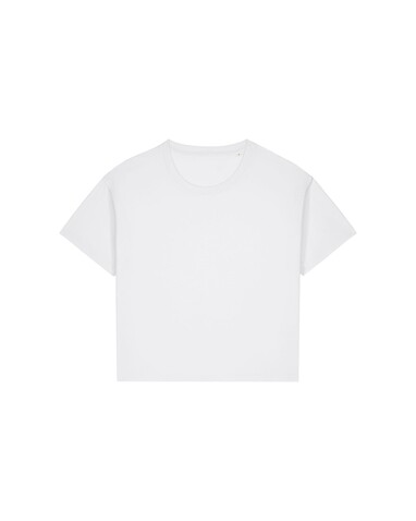 Stella Etta - Das Damen-T-Shirt aus Baumwolle-TENCEL™ Modal - White - XXL bedrucken, Art.-Nr. STTW264C0012X Stella Etta - Das Damen-T-Shirt aus Baumwolle-TENCEL™ Modal - White - XXL bedrucken, Art.-Nr. STTW264C0012X