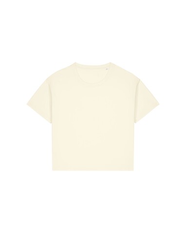 Stella Etta - Das Damen-T-Shirt aus Baumwolle-TENCEL™ Modal - Cream - XS bedrucken, Art.-Nr. STTW264C361XS Stella Etta - Das Damen-T-Shirt aus Baumwolle-TENCEL™ Modal - Cream - XS bedrucken, Art.-Nr. STTW264C361XS