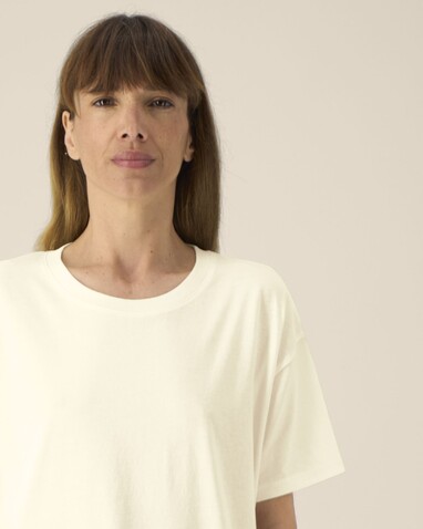 Stella Etta - Das Damen-T-Shirt aus Baumwolle-TENCEL™ Modal - Cream - XXL bedrucken, Art.-Nr. STTW264C3612X Stella Etta - Das Damen-T-Shirt aus Baumwolle-TENCEL™ Modal - Cream - XXL bedrucken, Art.-Nr. STTW264C3612X